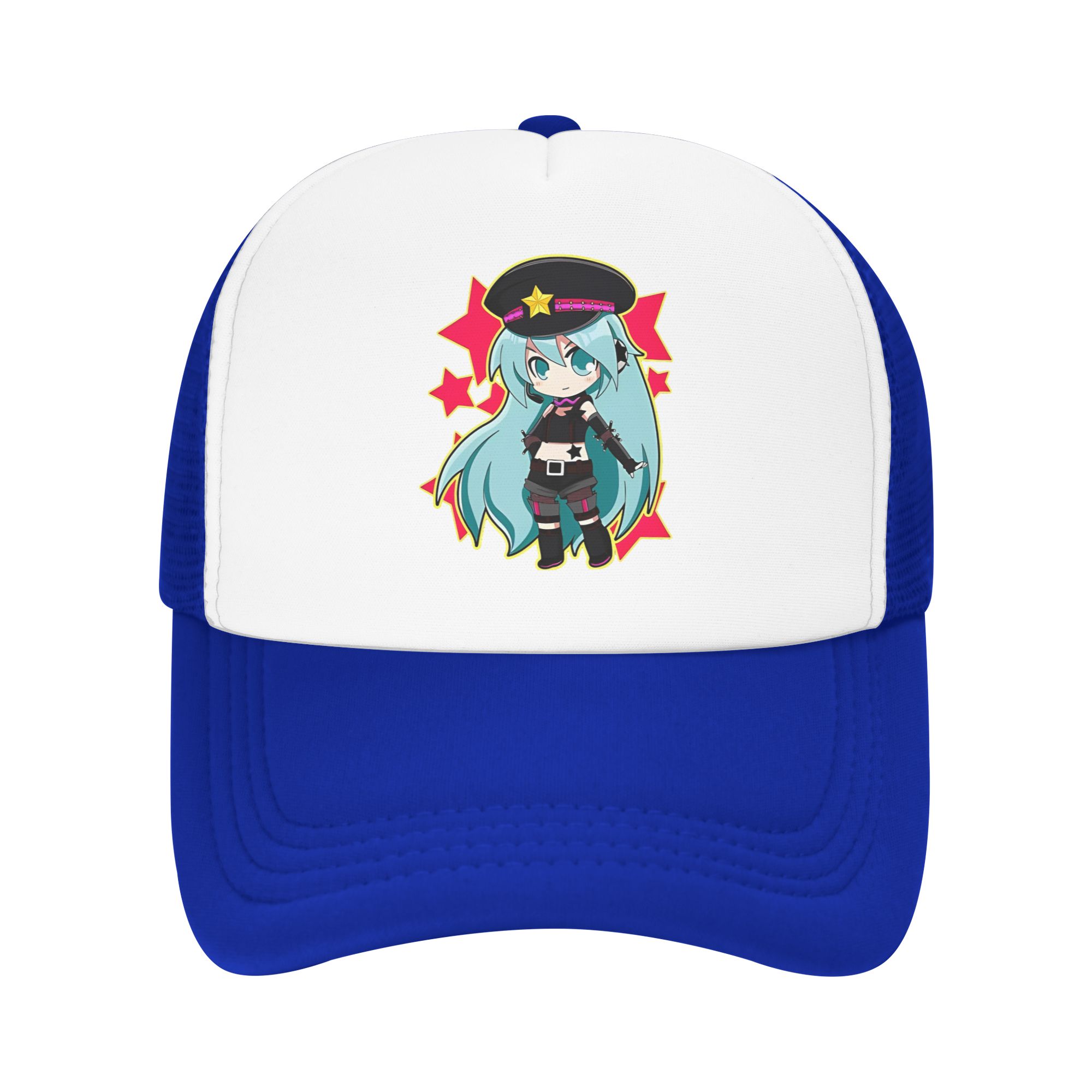 Trucker Cap Mesh - Cappello Trucker in Rete con Schiuma