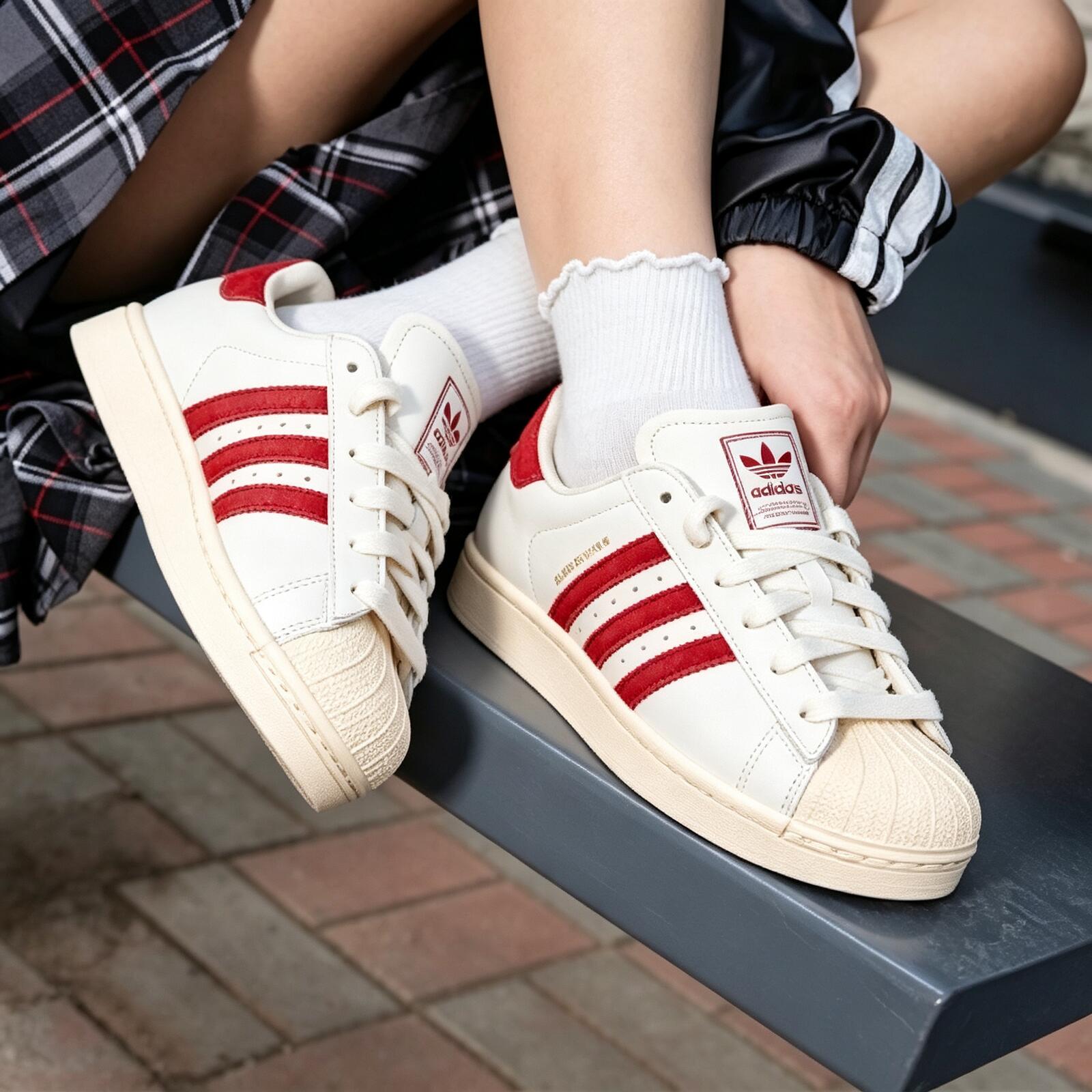 Adidas Shoes Superstar - Scarpe da skateboard Adidas Originals Superstar