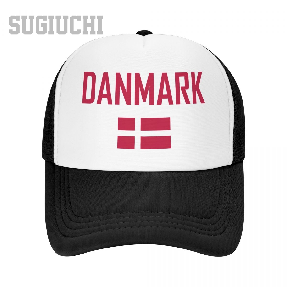 Trucker Cap Mesh - Cappellino a rete con bandiera e