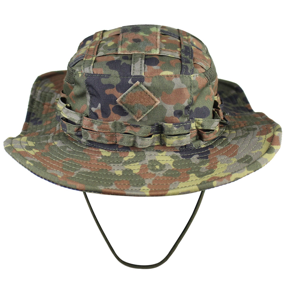 Boonie Hat Tactical - Cappello da Sole Tattico Traspirante per