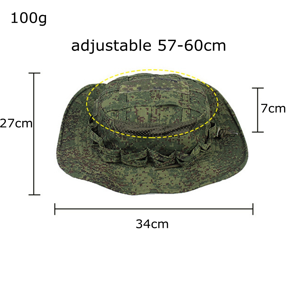 Cappello da Sole Tattico Trasp - Boonie Hat Tactical recensione e prezzo